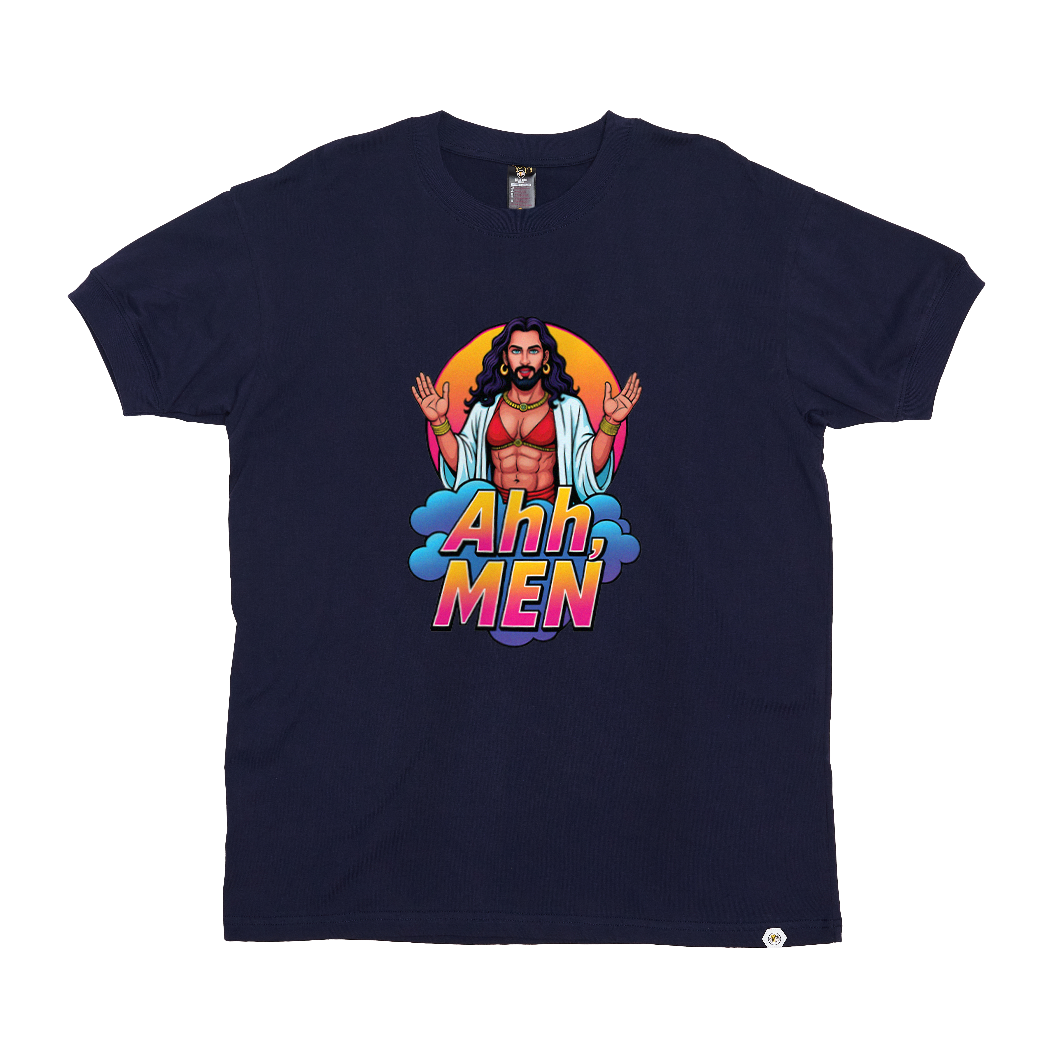 Ahh,Men T-Shirt