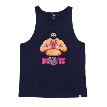 My Diet is Donuts+ Singlet