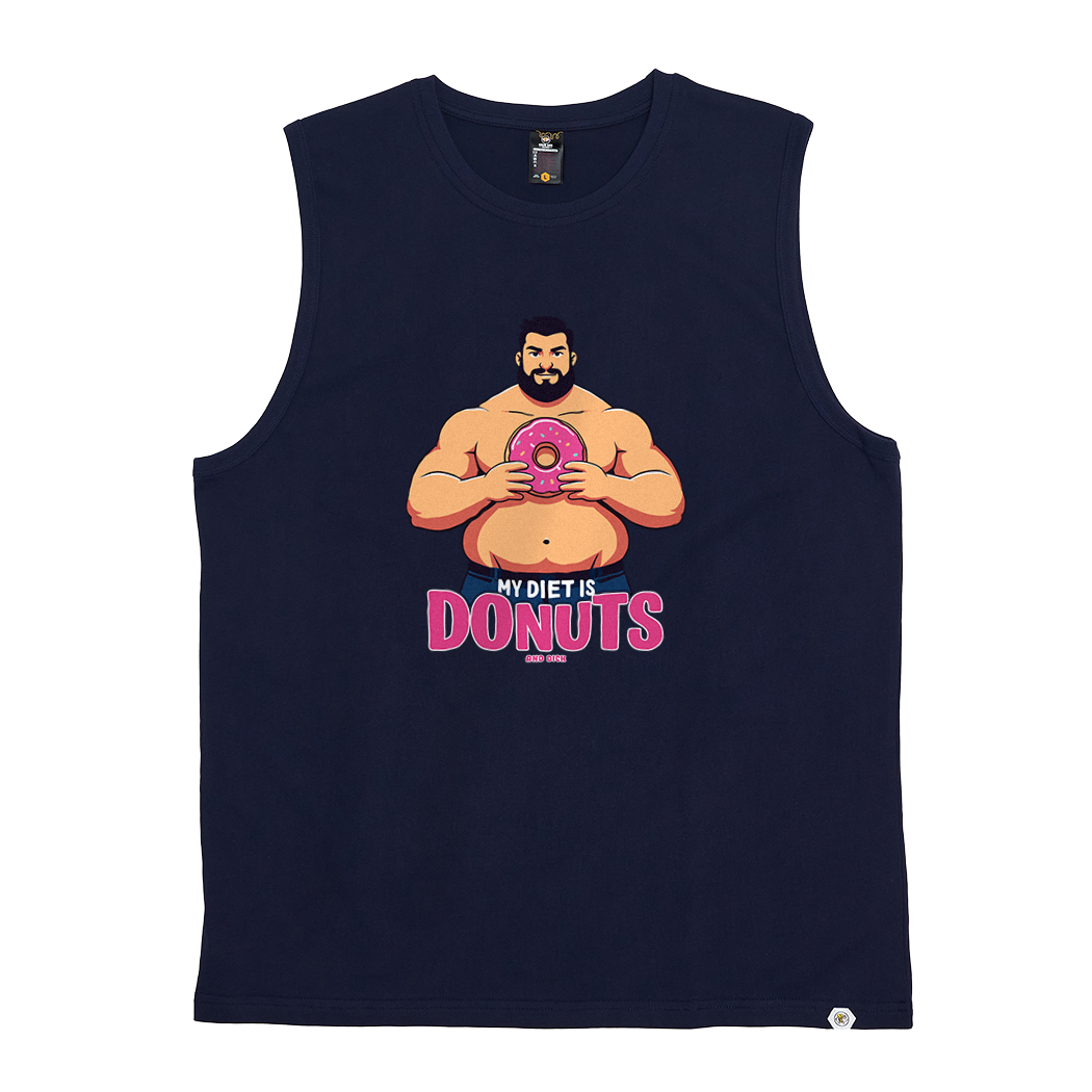 My Diet is Donuts+ Tank
