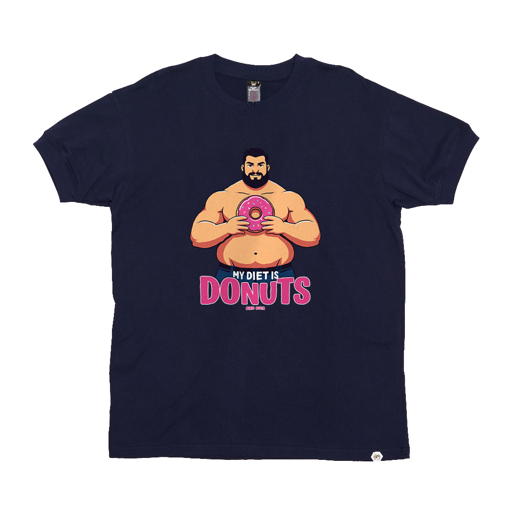 My Diet is Donuts+ T-Shirt