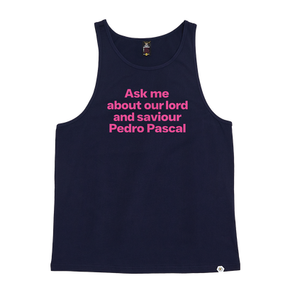 Pedro Pascal is my Religion Singlet