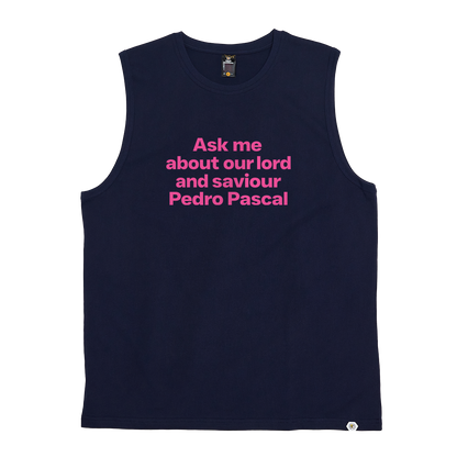 Pedro Pascal is my Religion Tank