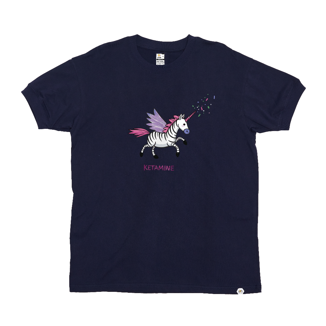 Zebracorn Ketamine T-Shirt - Kris Bee Crew Exclusive