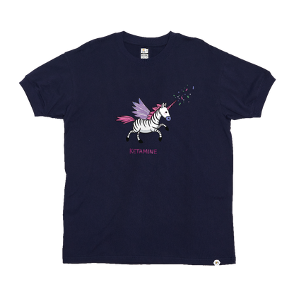 Zebracorn Ketamine T-Shirt - Kris Bee Crew Exclusive