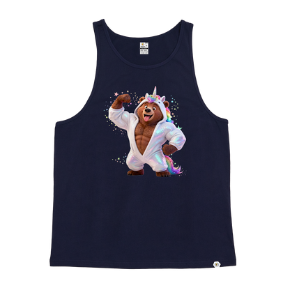 Muffles The Unibear Singlet