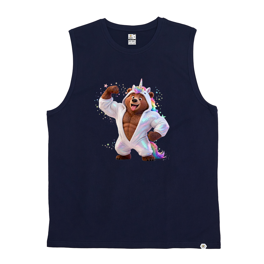 Muffles The Unibear Tank