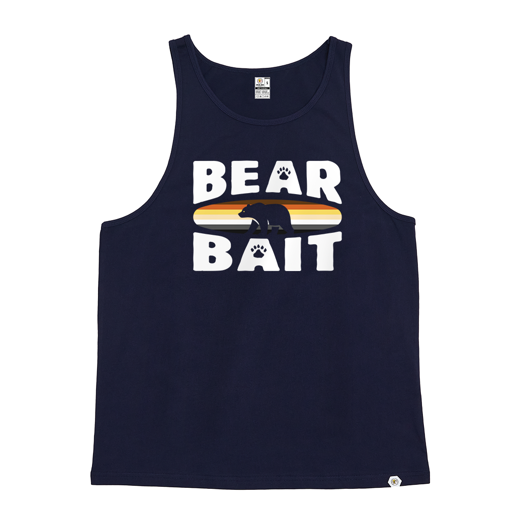 Bear Bate Icon Singlet