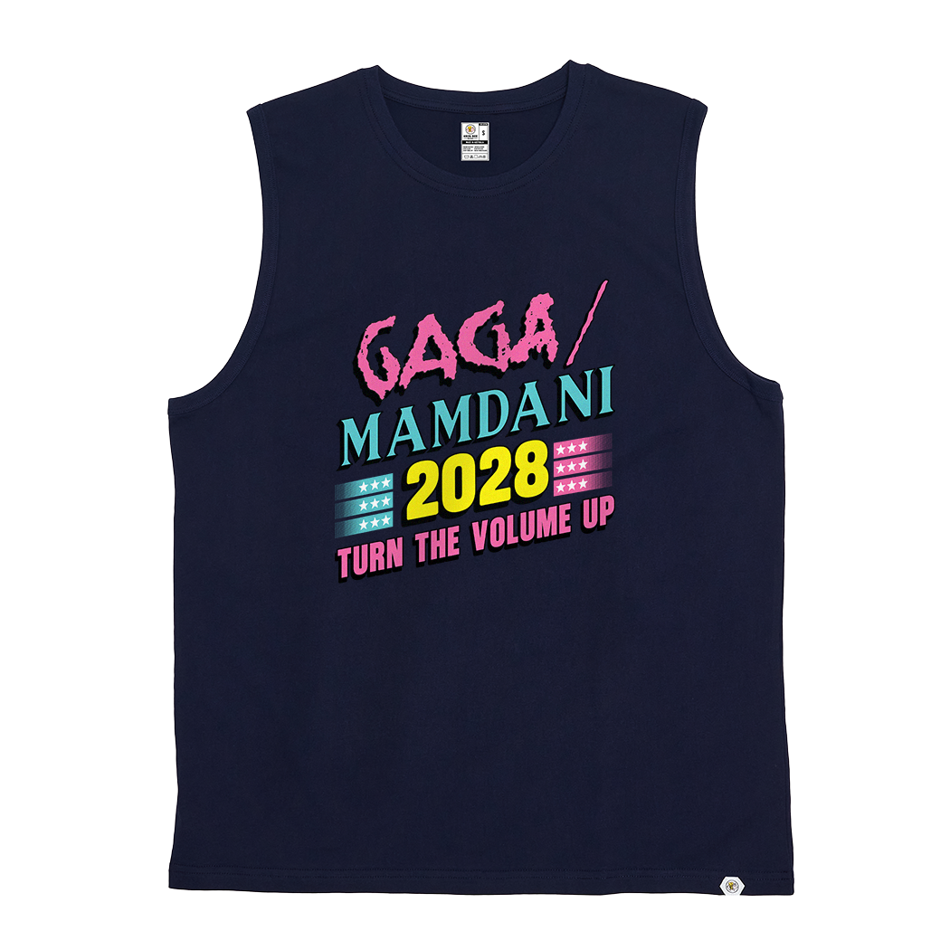 Gaga / Mamdani 2028  - Corey Craig x Kris Bee Bacon Tank