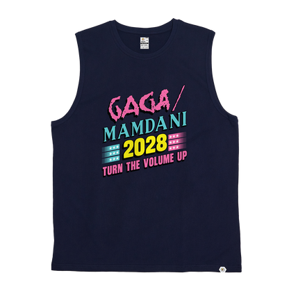 Gaga / Mamdani 2028  - Corey Craig x Kris Bee Bacon Tank