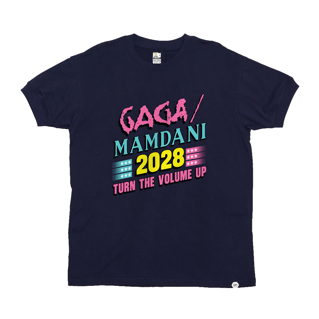 Gaga / Mamdani 2028  - Corey Craig x Kris Bee Bacon T-Shirt