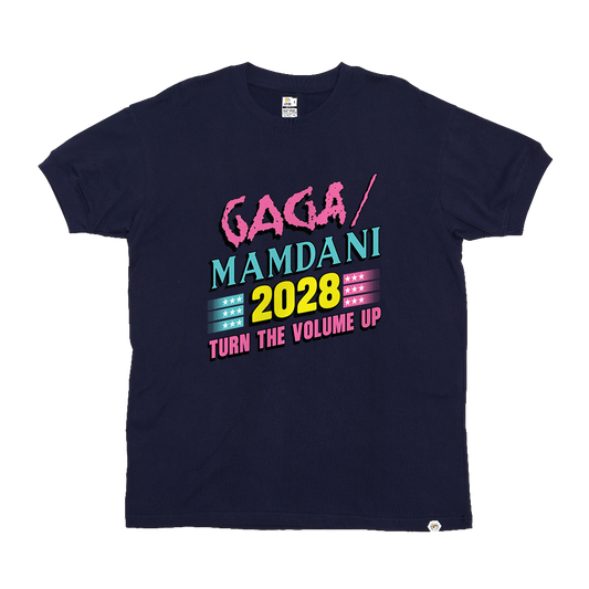 Gaga / Mamdani 2028  - Corey Craig x Kris Bee Bacon T-Shirt