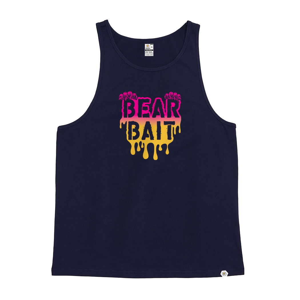 Dripping Bear Bate Singlet