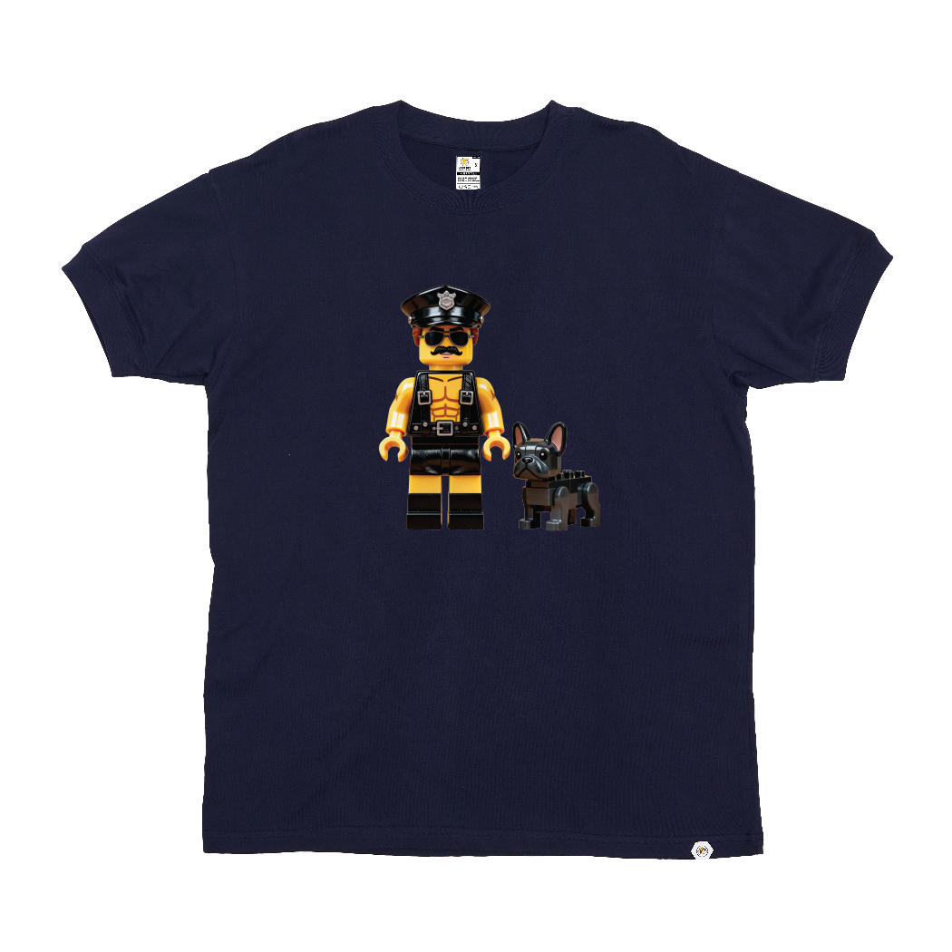 An Officer and His Dog T-Shirt