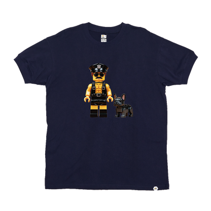 An Officer and His Dog T-Shirt