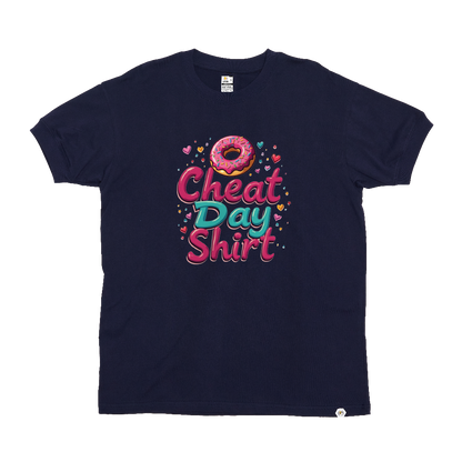 Sorta Fit Sorta Fat Cheat Day Shirt
