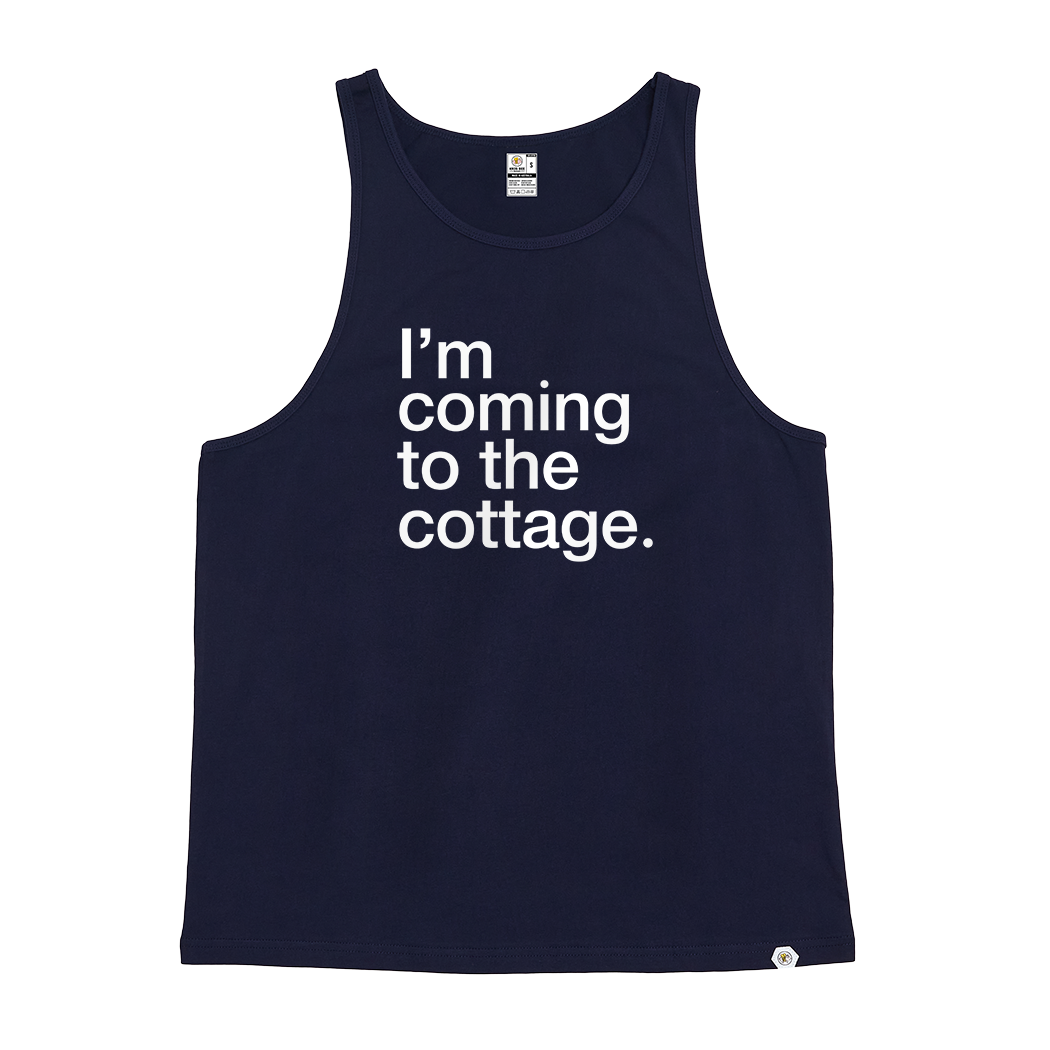 I'm Coming to the Cottage Singlet