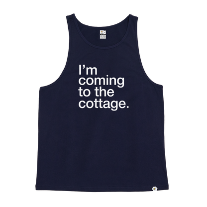 I'm Coming to the Cottage Singlet