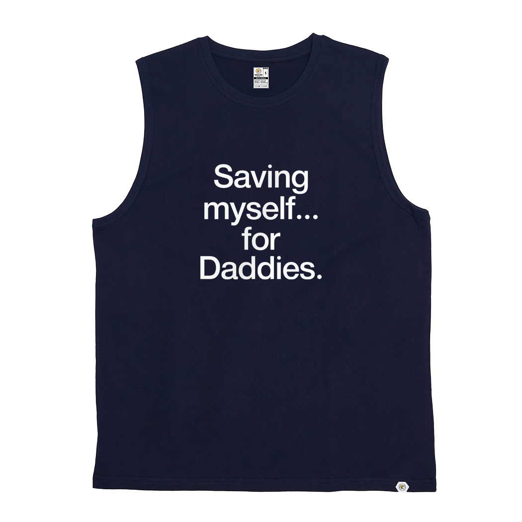 Saving myself... for Daddies Tank