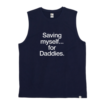 Saving myself... for Daddies Tank