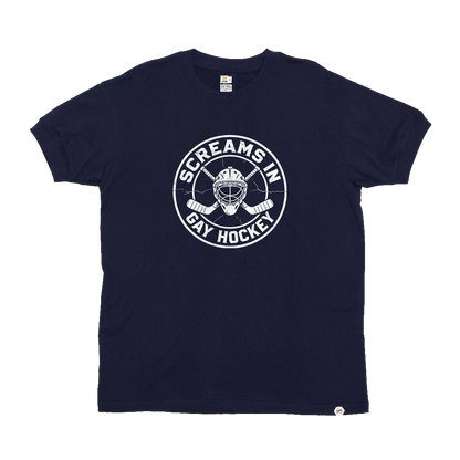 Screams in Gay Hockey T-Shirt