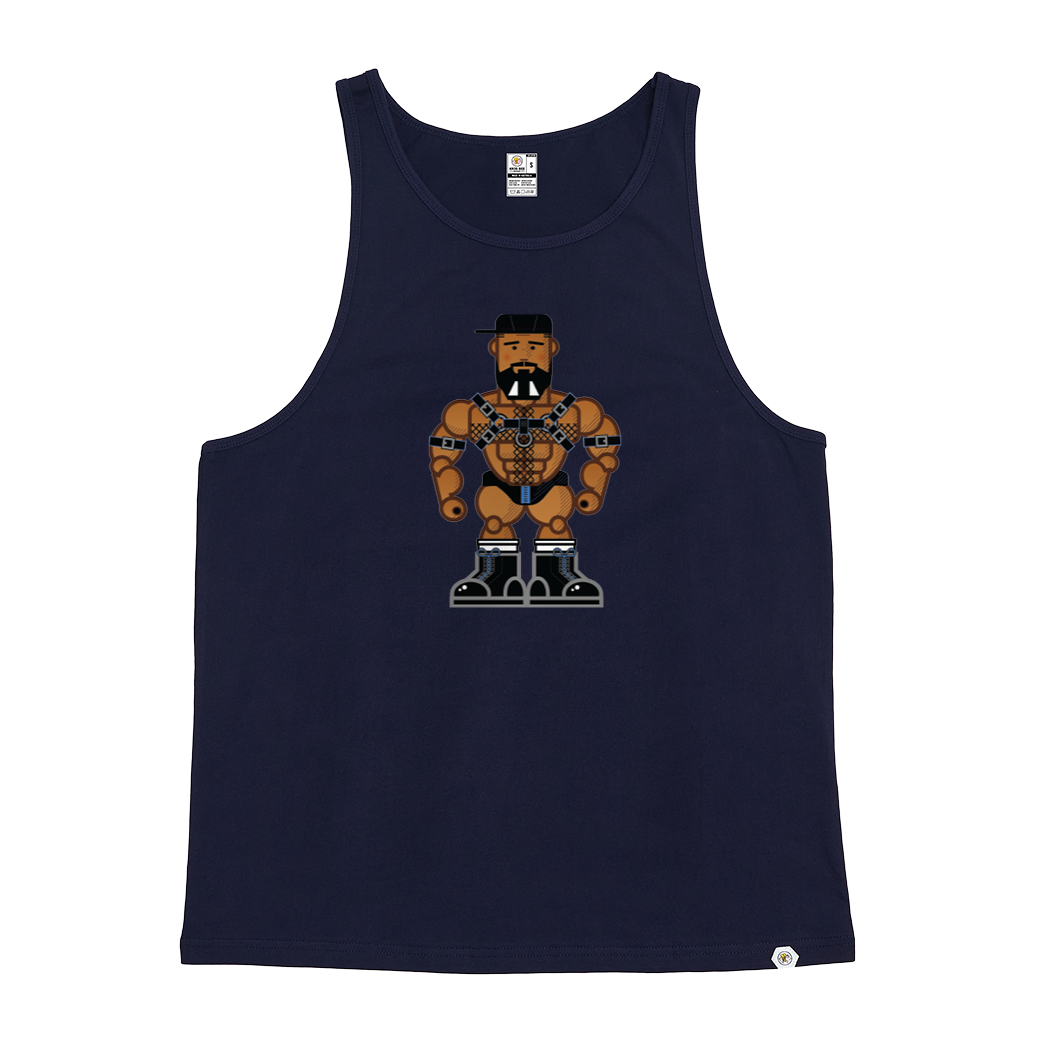 Pocketbears Collab Daddy Hassan Singlet