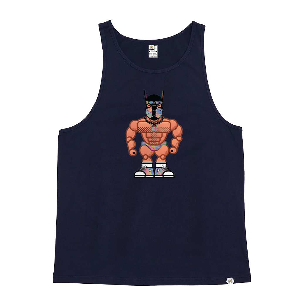 Pocketbears Collab Neon Pup Singlet