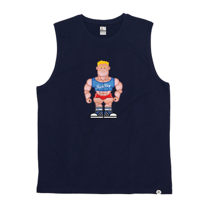 Pocketbears Collab Rick the Himbo Tank