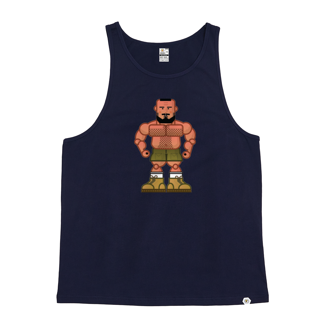 Pocketbears Collab Steve the Bear Singlet