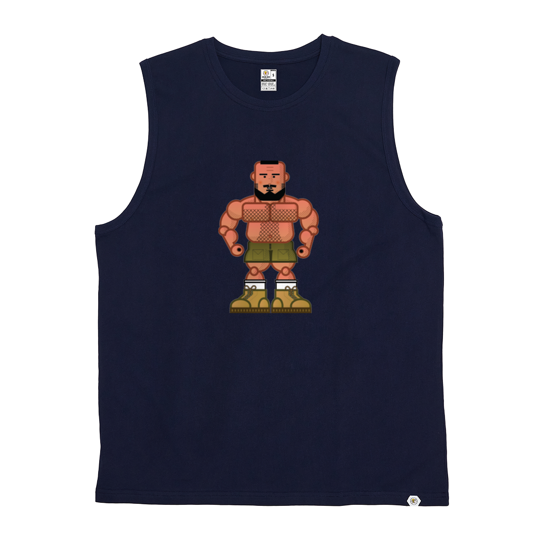 Pocketbears Collab Steve the Bear Tank