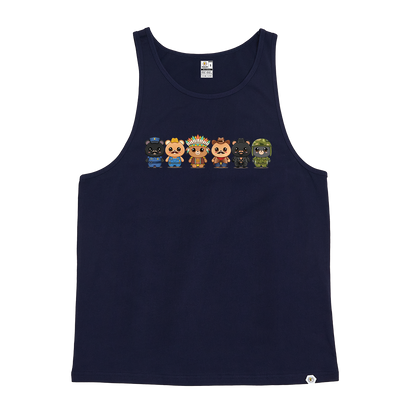 The Village Bears Mardi Gras 2026 Limited Edition Singlet