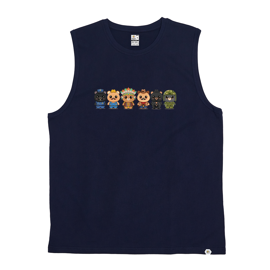 The Village Bears Mardi Gras 2026 Limited Edition Tank