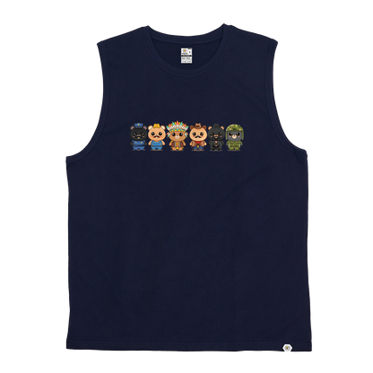 The Village Bears Mardi Gras 2026 Limited Edition Tank