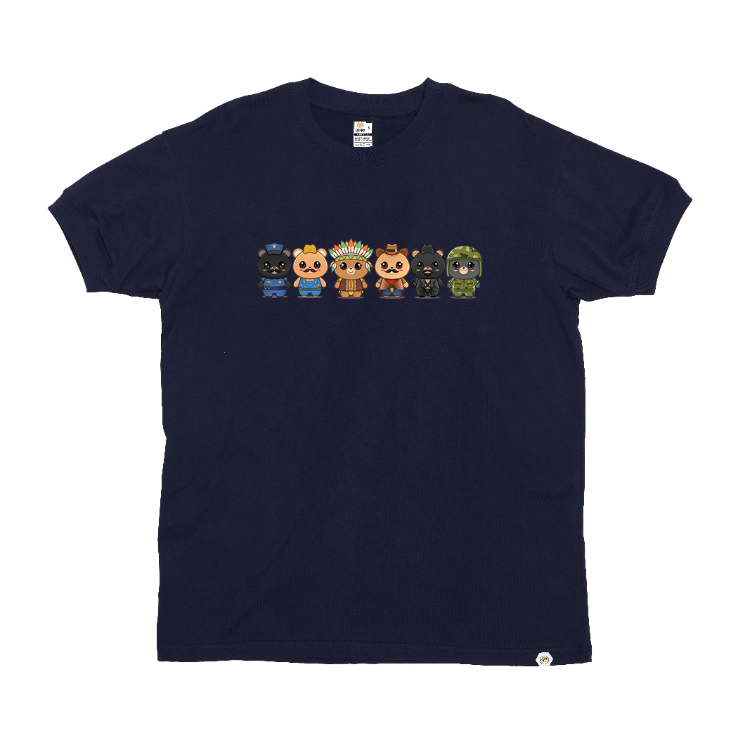 The Village Bears Mardi Gras 2026 Limited Edition T-Shirt