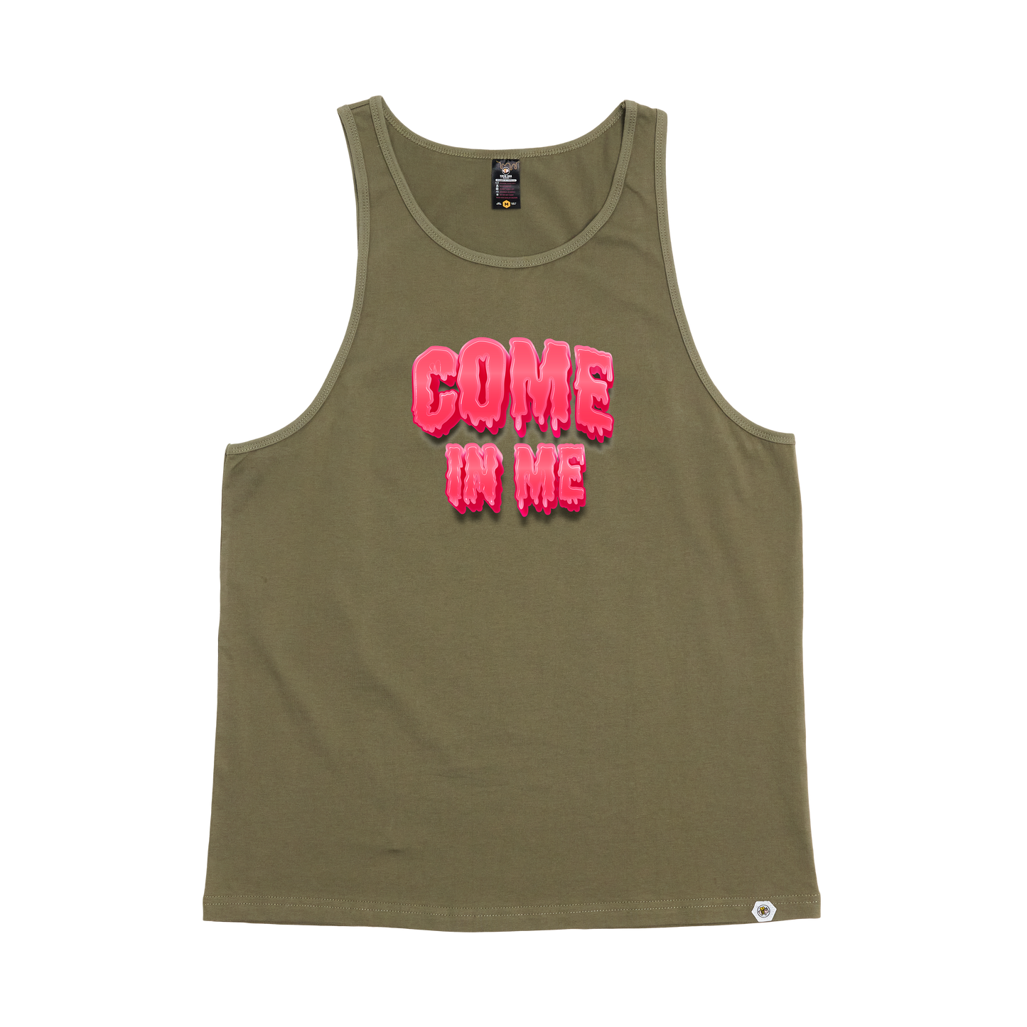 Drippin Come in Me Singlet