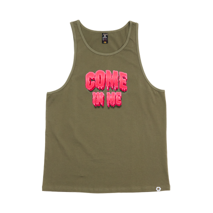 Drippin Come in Me Singlet