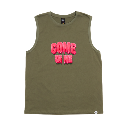 Drippin Come in Me Tank