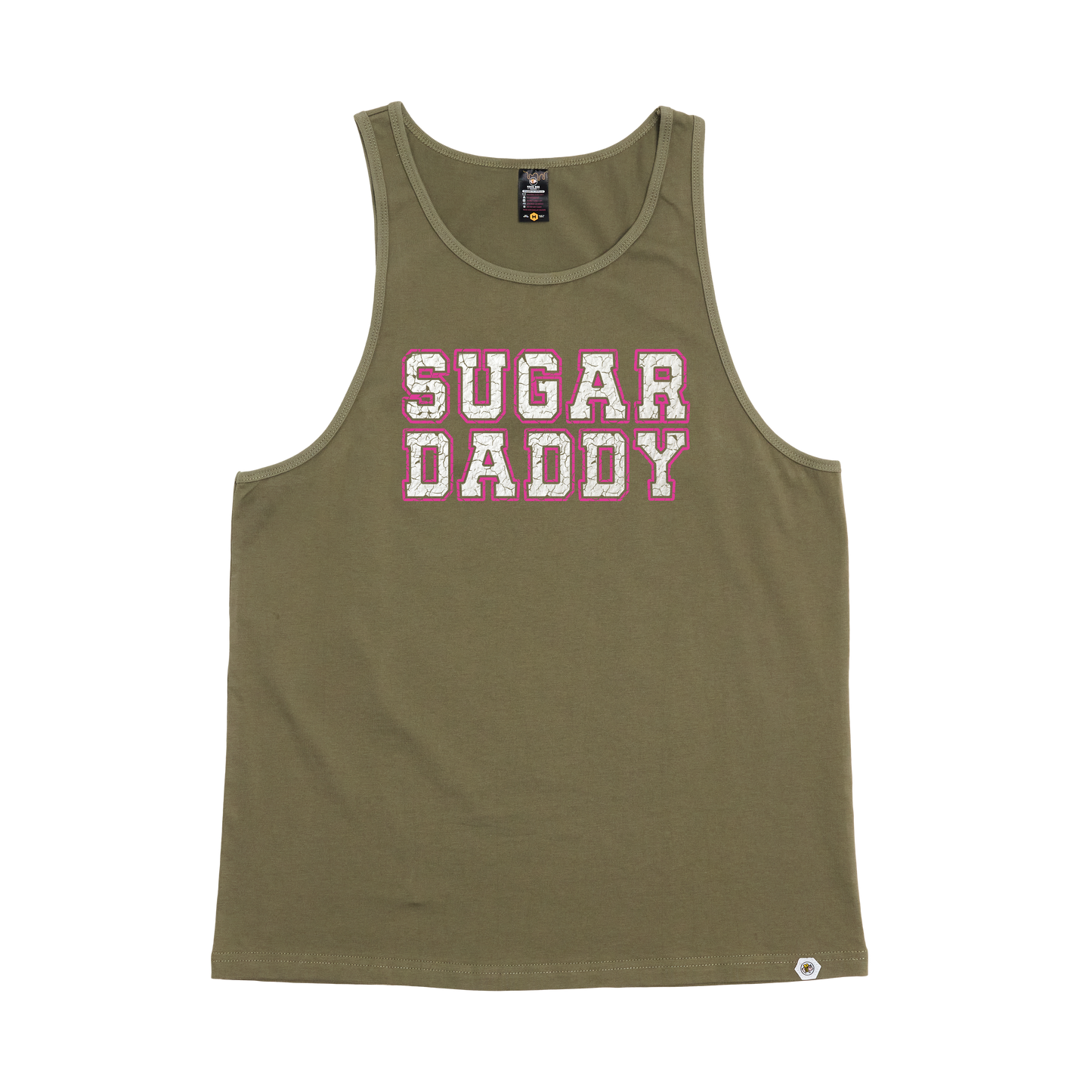 Retro Sugar Daddy Singlet