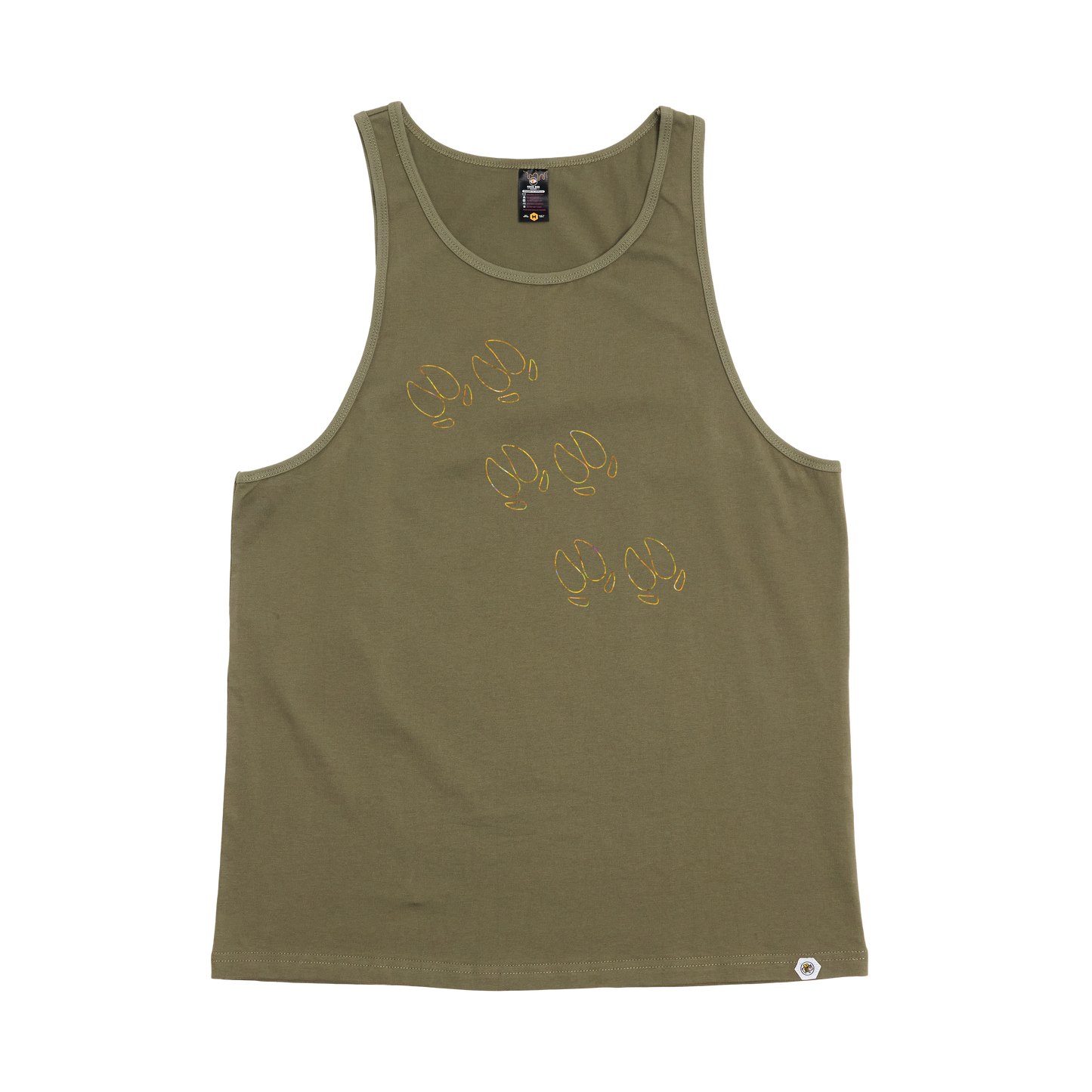 Glitter Pig Trotter Singlet