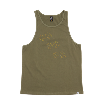 Glitter Pig Trotter Singlet