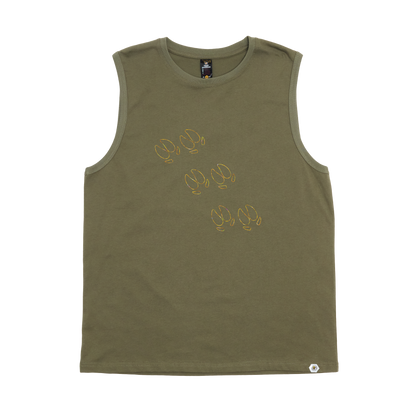 Glitter Pig Trotter Tank