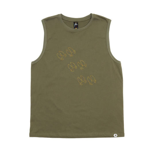 Glitter Pig Trotter Tank