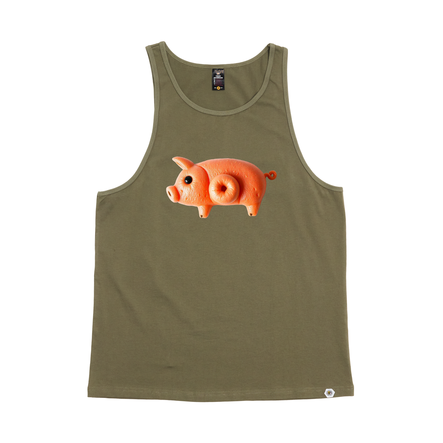 Donut Pig Singlet