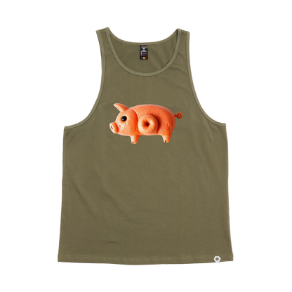 Donut Pig Singlet