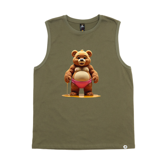 Sticky Honey Bear Tank