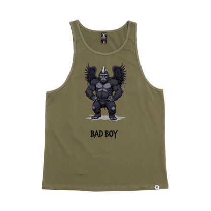Spike is a Bad Boy Singlet