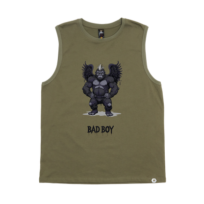 Spike is a Bad Boy Tank