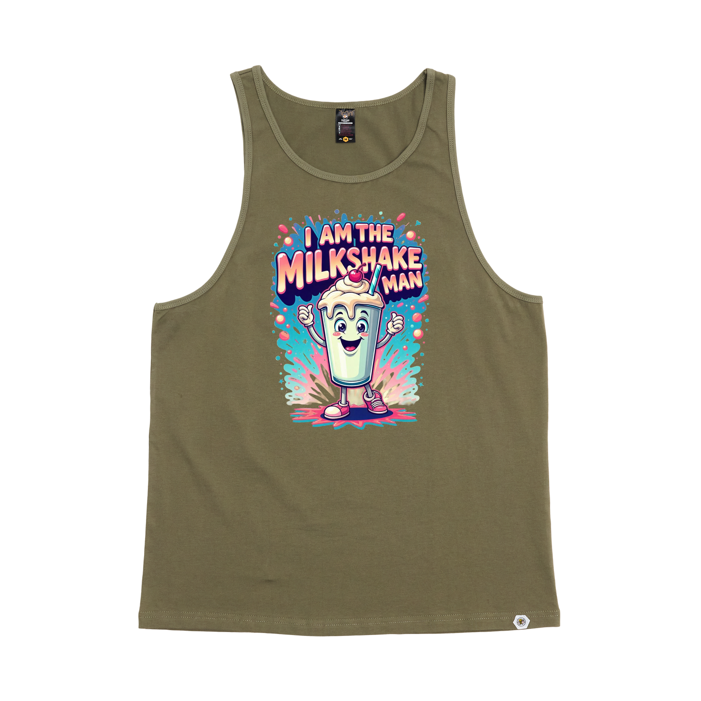 The Milkshake Man Singlet