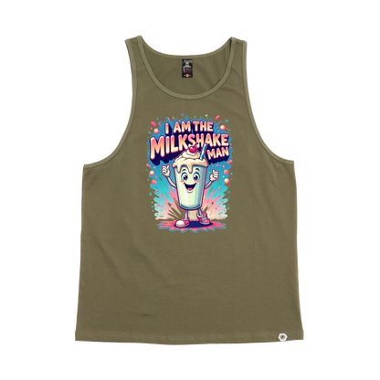 The Milkshake Man Singlet