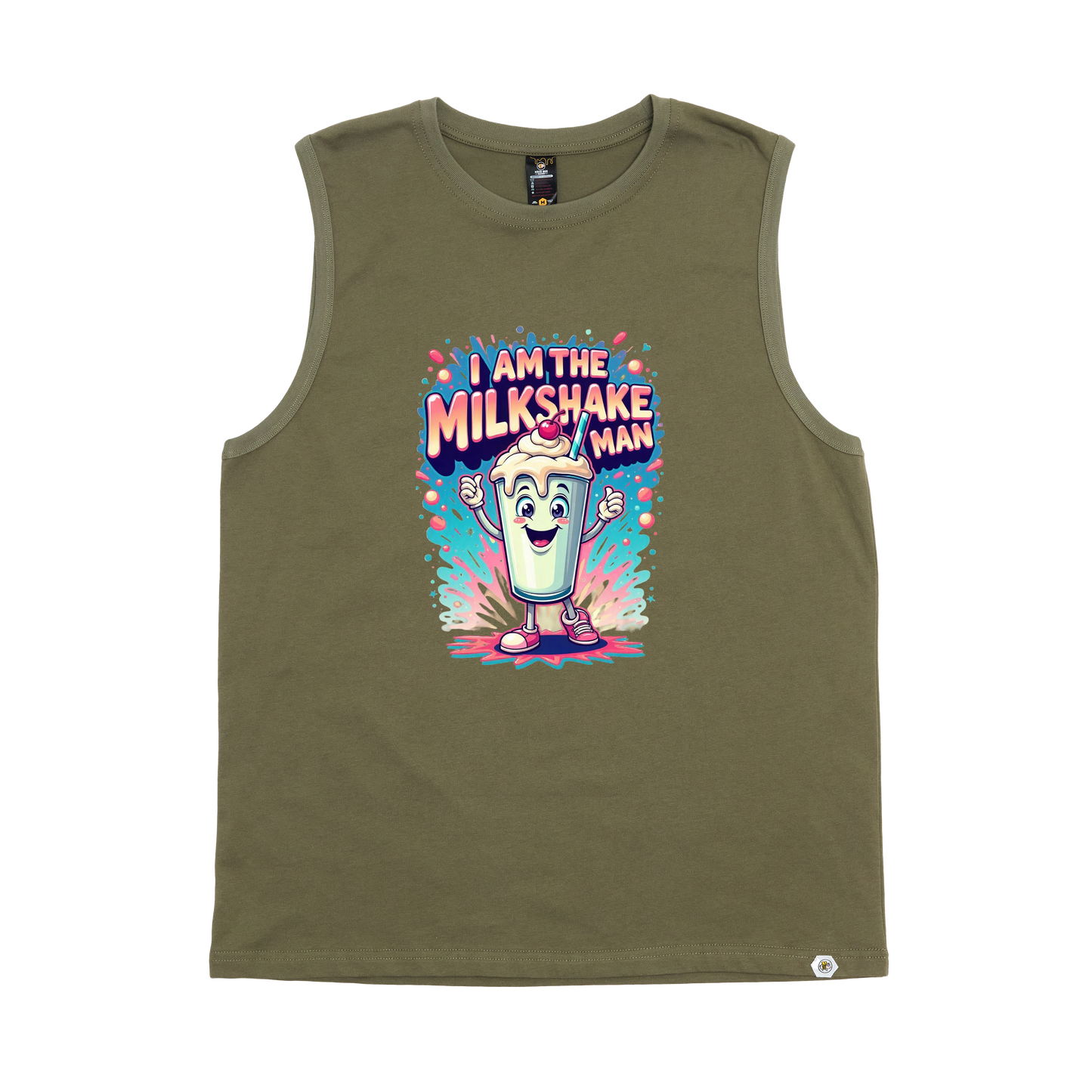 The Milkshake Man Tank
