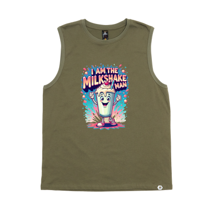 The Milkshake Man Tank